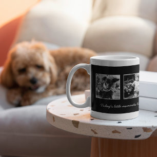 4-Photo Template Personalized Coffee Mug