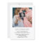 4 Photo Virtual Long Distance Baby Shower by Mail