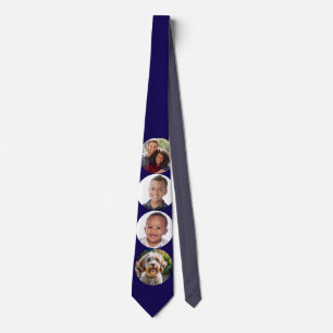4 Photos Gallery Custom Elegant Family Photos Blue Tie