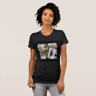 4 Photos HoneyMoon Steampunk T-Shirt
