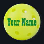 4" Pickleball Nametag Button<br><div class="desc">4" Pickleball Nametag Button

Large pickle ball nametag perfect for all your events on and off the court.</div>