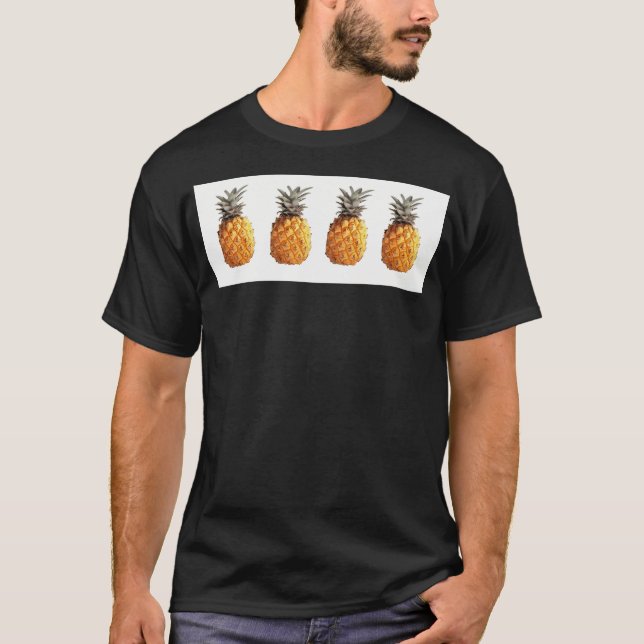 4 Pineapples T-Shirt (Front)