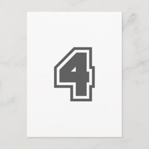 4 POSTCARD