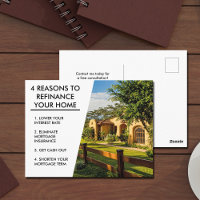 4 Reasons to Refinance Mortgage Company