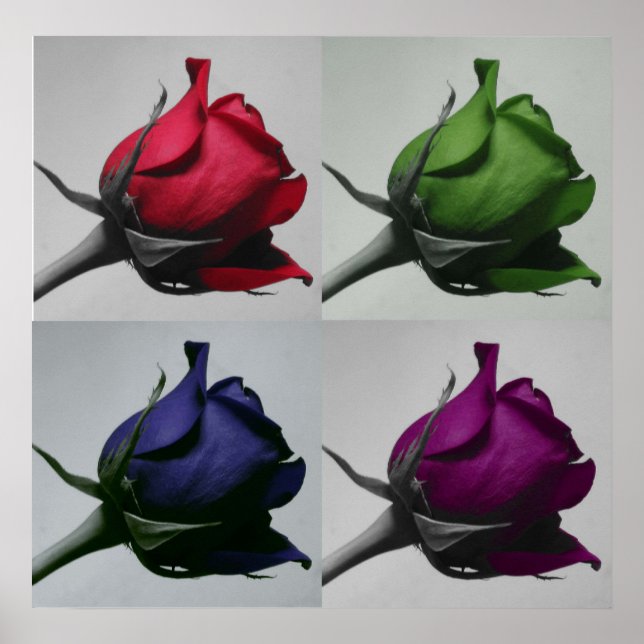 4 Roses Poster (Front)