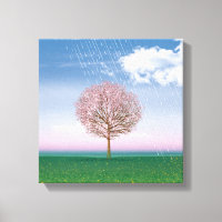 4 Saisons 4 panneaux Impression de toile d'art PRI