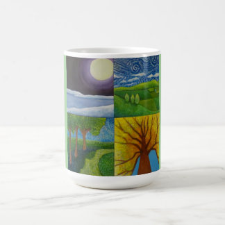 4 Saisons : Mug d'art original