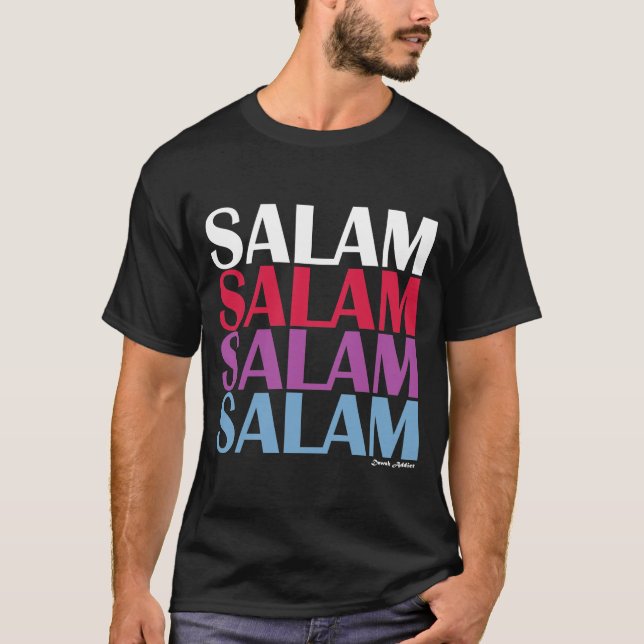 4 Salam T-Shirt (Front)