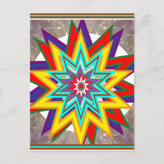 4 Sale Karuna Reiki Healing Symbol art Gifts Postcard