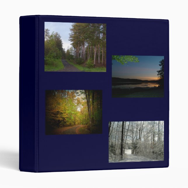 4 Seasons Binder (Front/Spine)