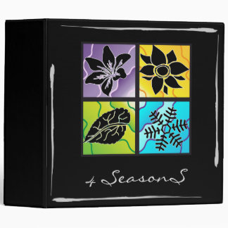 4 Seasons Binder