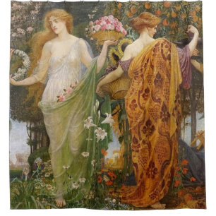4 Seasons By Walter Crane