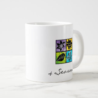 4 Seasons Large Coffee Mug