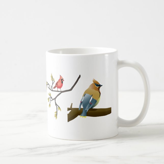 4 Songbirds 2 Mug (Droite)