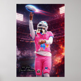 #4 Sosa Davien Atkinson Affiche