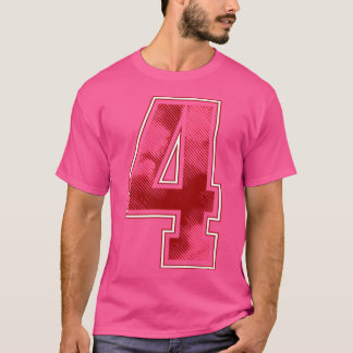 4 Special Number T-Shirt