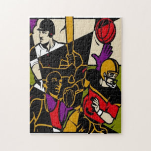 4 Sport Puzzle
