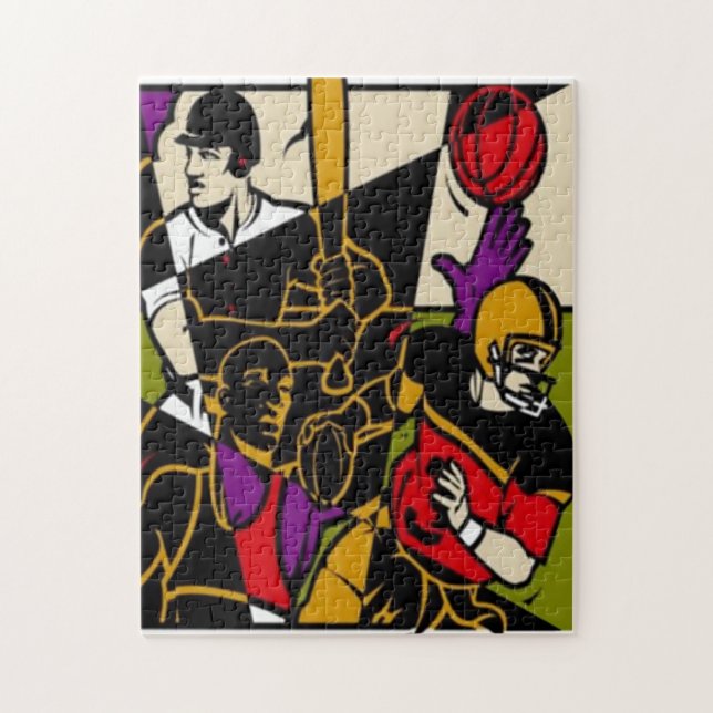 4 Sport Puzzle (Vertical)