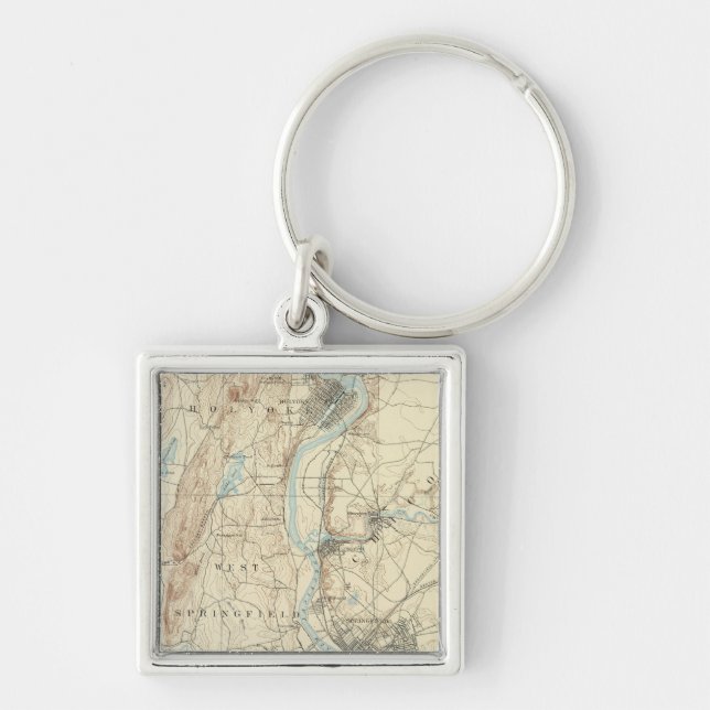 4 Springfield sheet Keychain (Front)