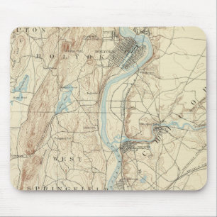 4 Springfield sheet Mouse Pad