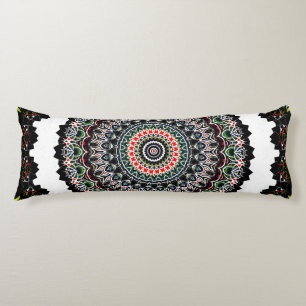 4 Sq. Mandala Body Pillow