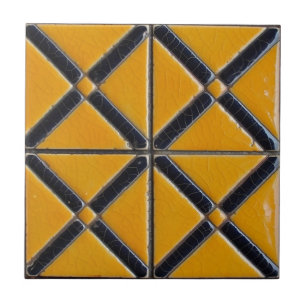 4 Square X Ceramic tile