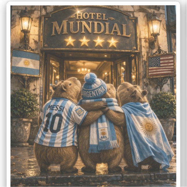 4-star Capibarras Hotel (Front)