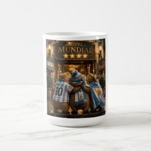 4-star Capibarras Hotel Coffee Mug
