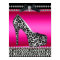 4 Stephanie Banner Hot Pink Zebra Leopard