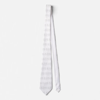 4 Stick Figures Tie