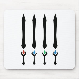 4 Stones Mouse Pad