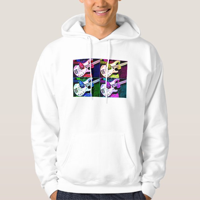 4 String Bass Hoodie (Front)