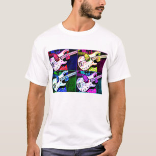 4 String Bass T Shirt