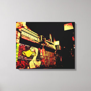 4 thirds O'clock Canvas Print