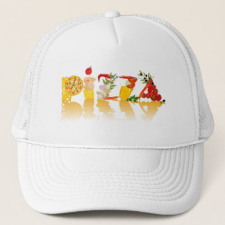 4 TRUCKER HAT