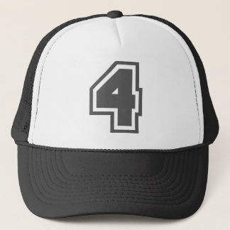 4 TRUCKER HAT