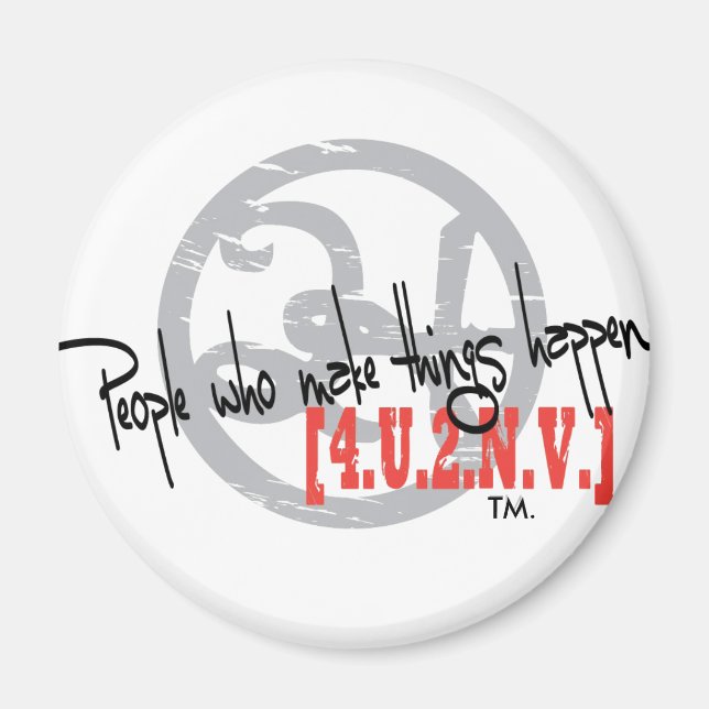 4.U.2.N.V aimant (Devant)