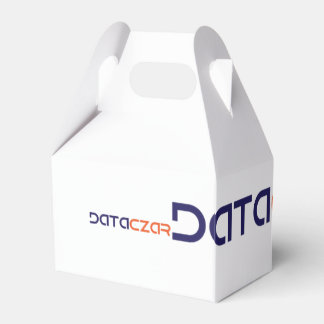 4"w x 2.5"l x 5"h Gable Favour Box