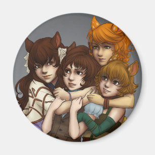 4-Way Hug Magnet