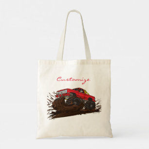4-wheeler mud truck Thunder_Cove Tote Bag