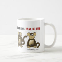 4 Wise Monkeys Humour