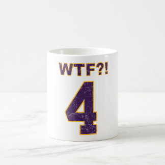 #4 WTF?! Brett Favre? Vikings? pro Packers mug
