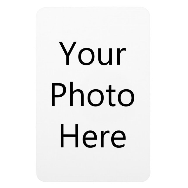4"x6" Portrait Photo Magnet (Vertical)