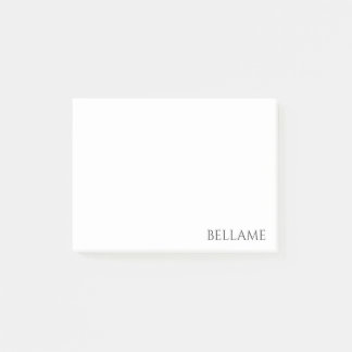 4" x 3" notes de post-it