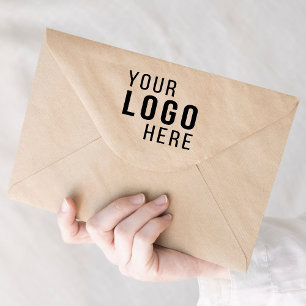 4" x 5" Large Custom Company Logo Personalized Rubber Stamp