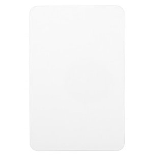 4" x 6" Flexible Photo Magnet Announcement Card