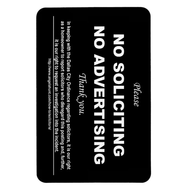 4 x 6 FlexiMagnet Magnet (Vertical)