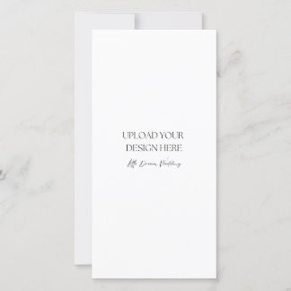 4 x 8 inch Semi-Gloss Double Sided Card