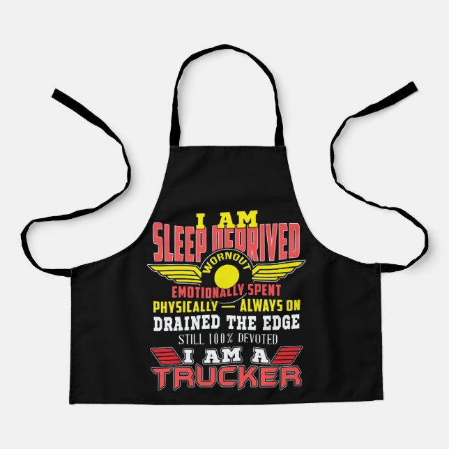 4 Years Old Corgi Dog Lover 4th Birthday Apron (Front)