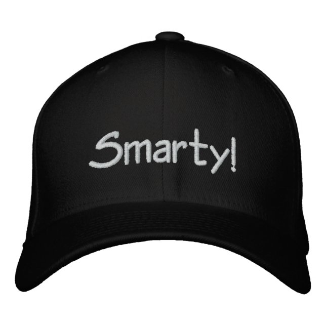 4A SET (Smarty!) Custom Baseball Cap (Front)